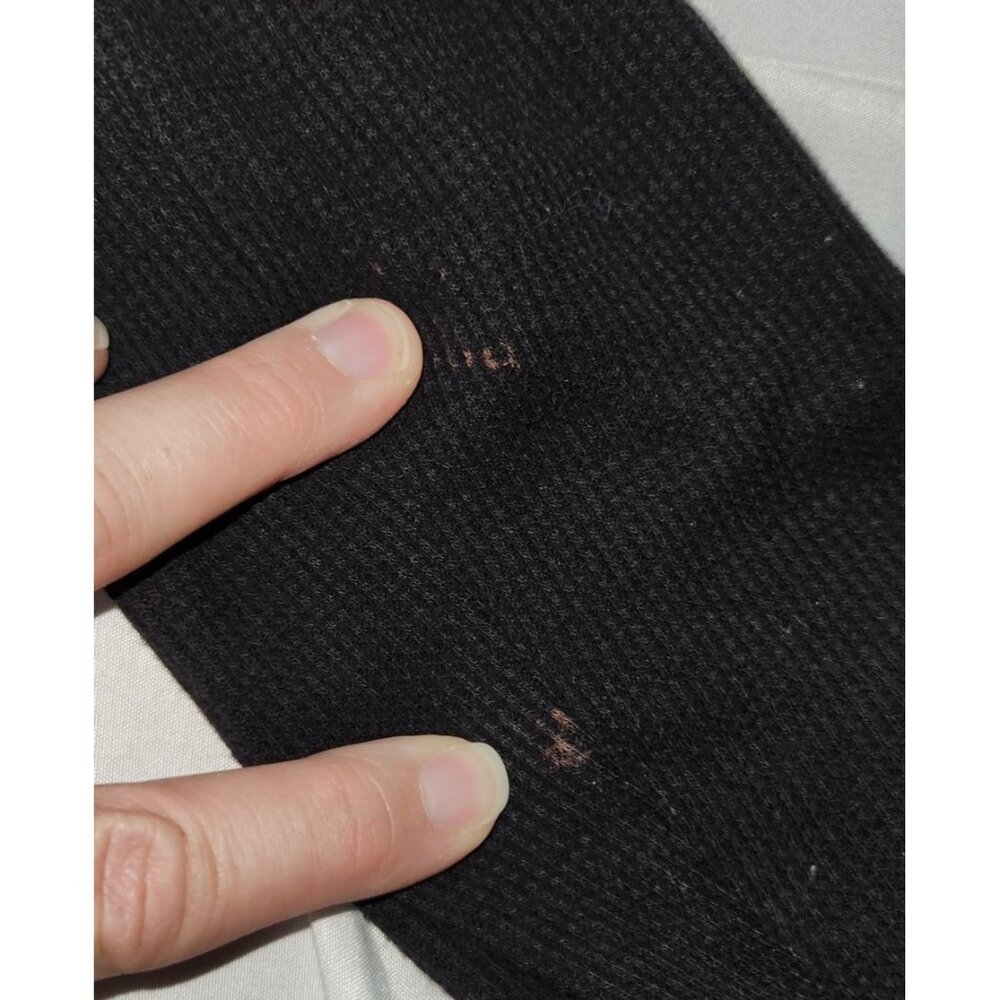 Michael Kors‎ Womens Black Hoodie Sweatshirt Size S (Read description) - Picture 2 of 6